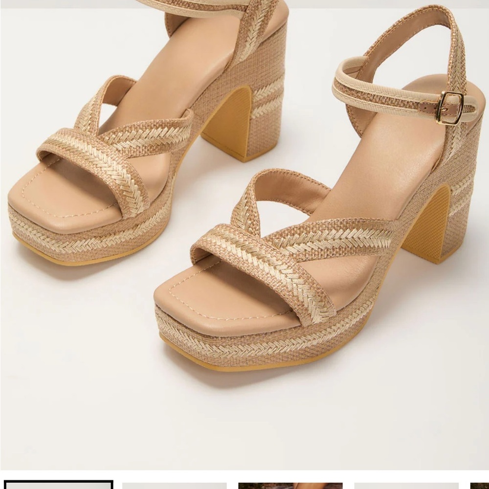 Beach by Matisse Platform Sandals